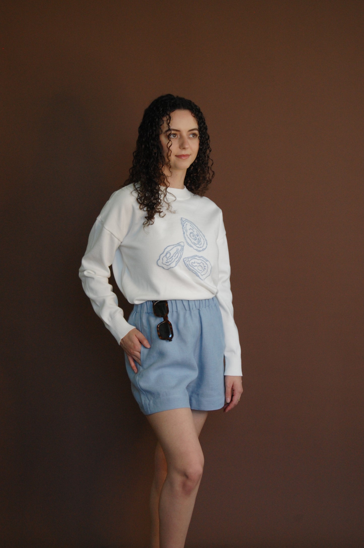 Lauren Linen Short