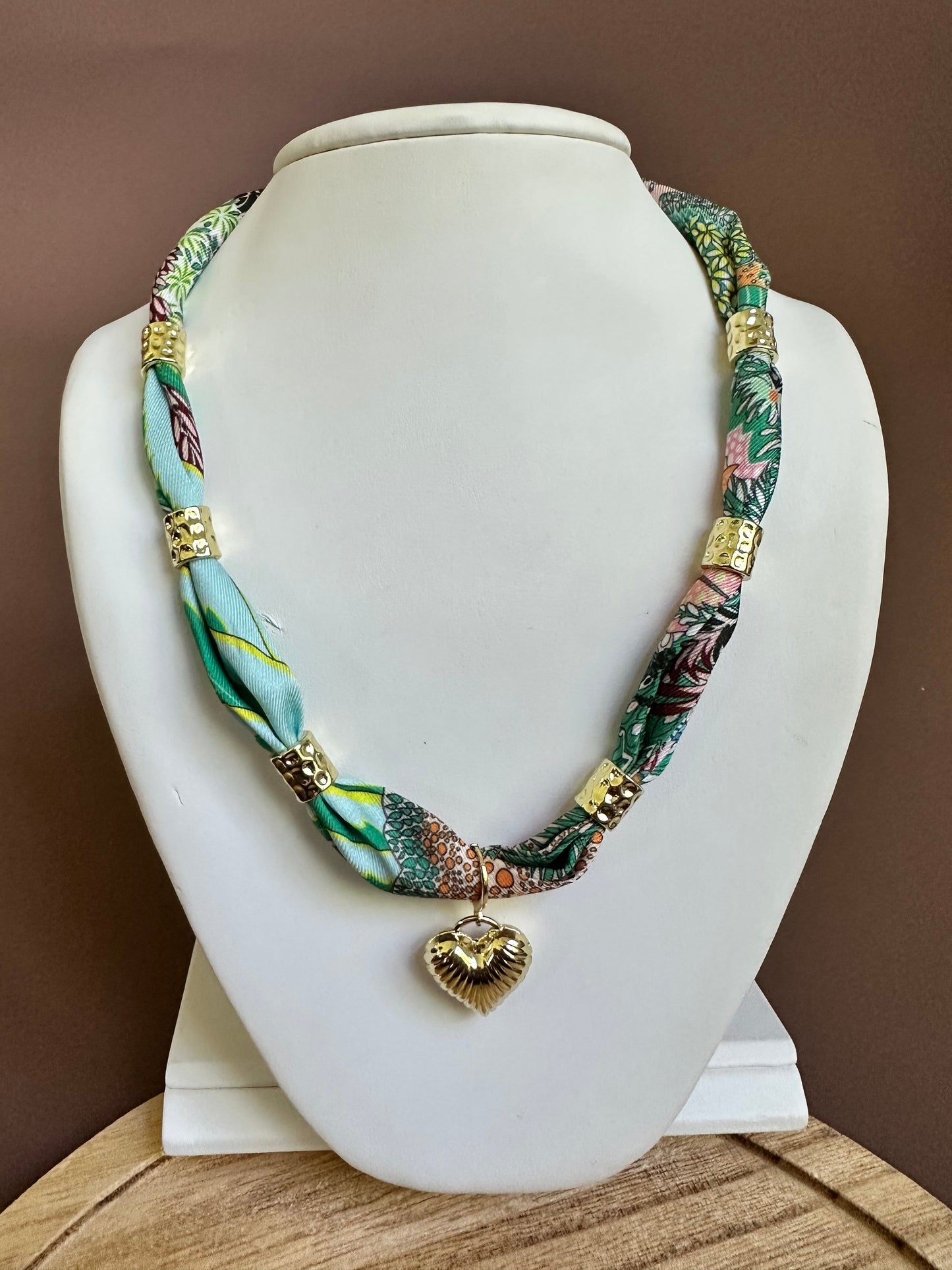 Siesta Keys Scarf Necklace