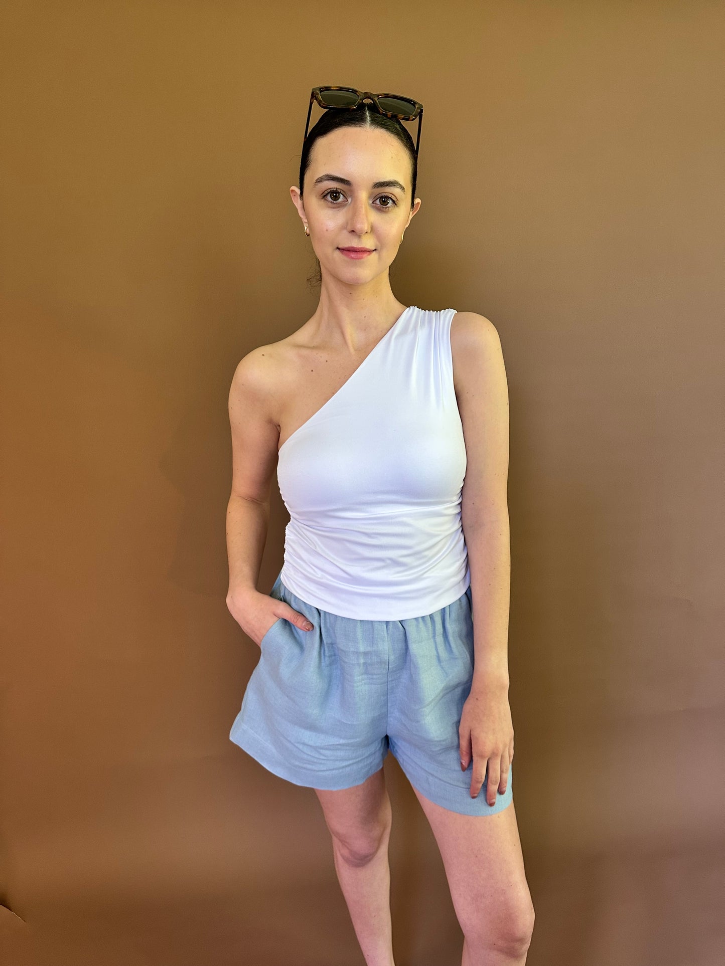 Maya One Shoulder Top