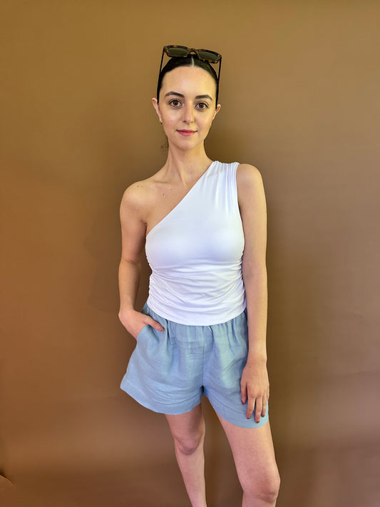 Maya One Shoulder Top