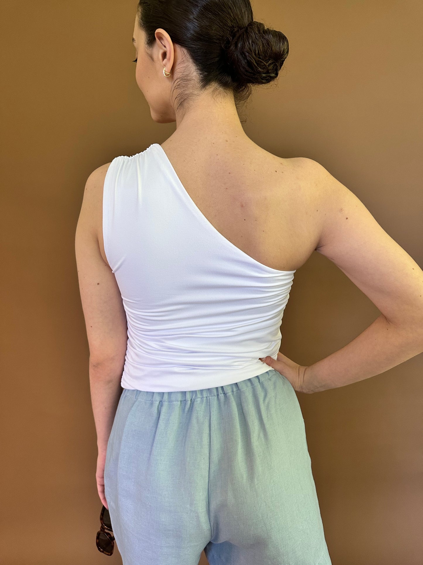Maya One Shoulder Top