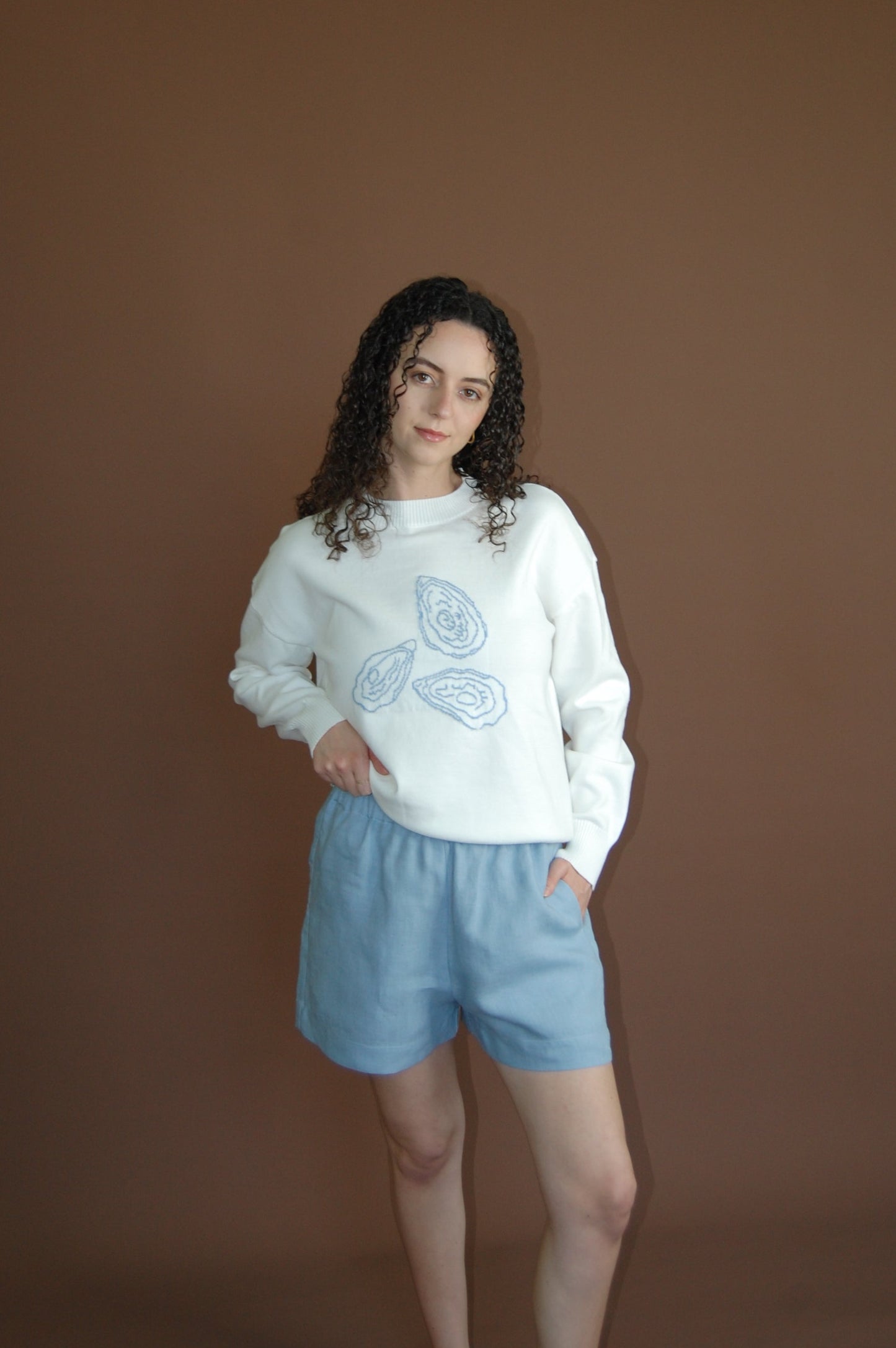 Cove Oyster Sweater