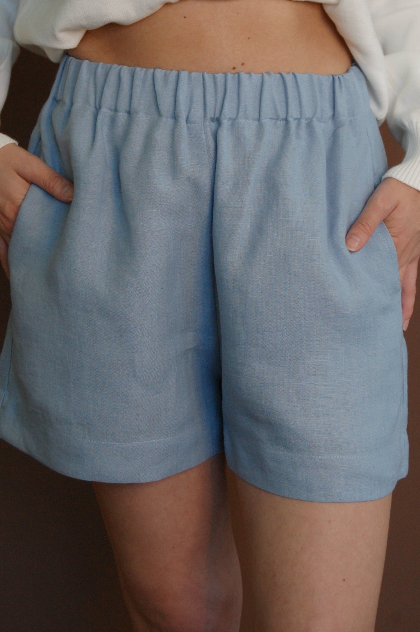 Lauren Linen Short