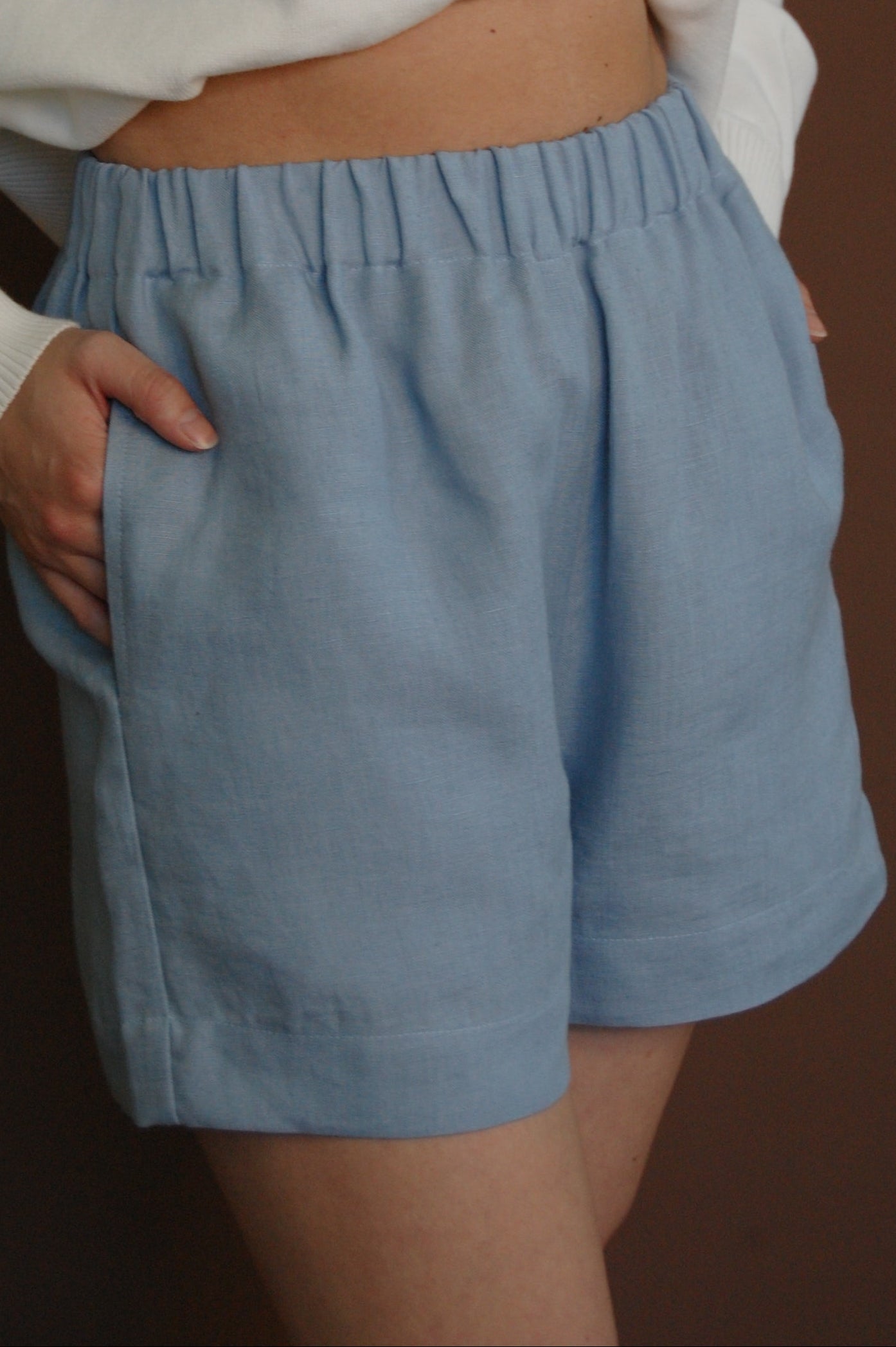 Lauren Linen Short