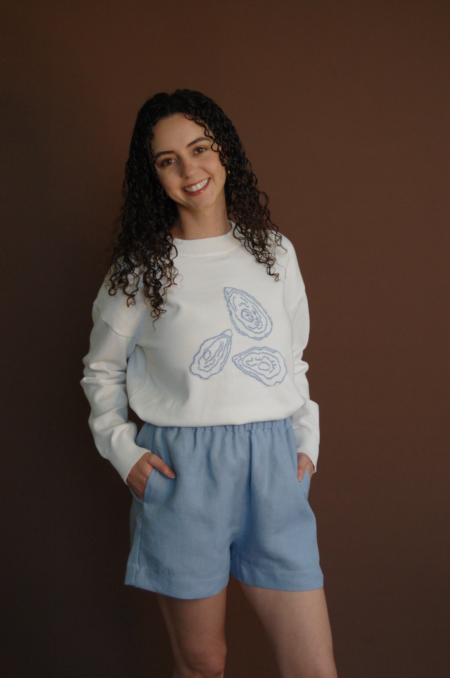 Cove Oyster Sweater