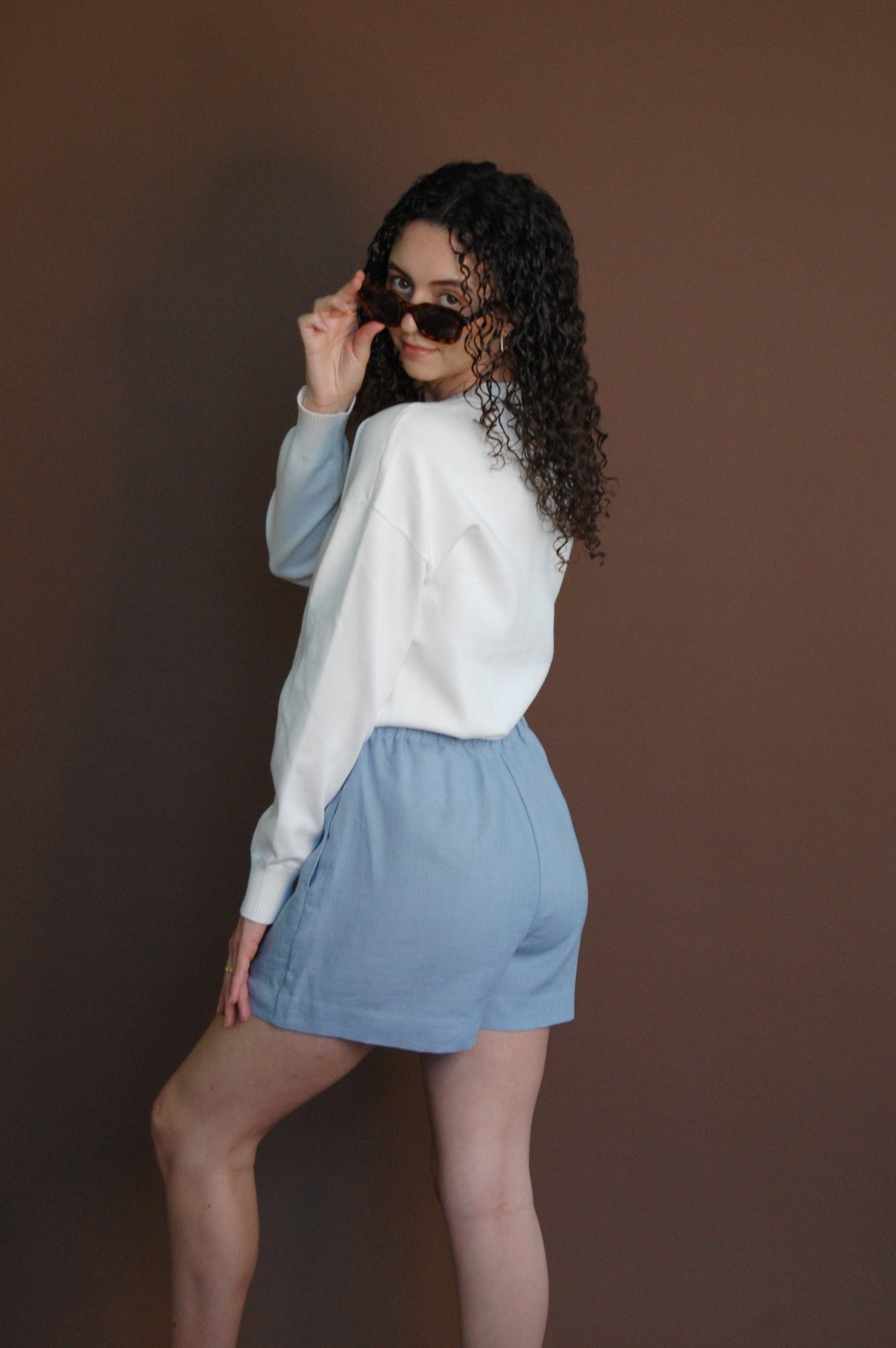 Lauren Linen Short