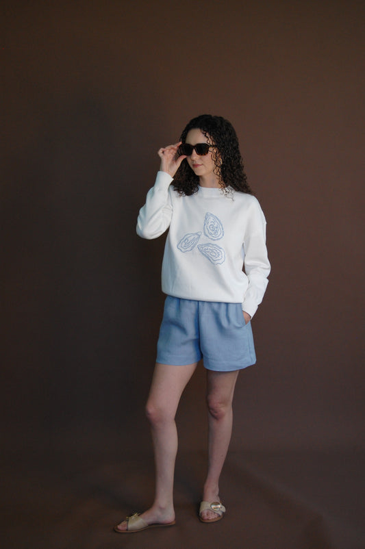 Cove Oyster Sweater