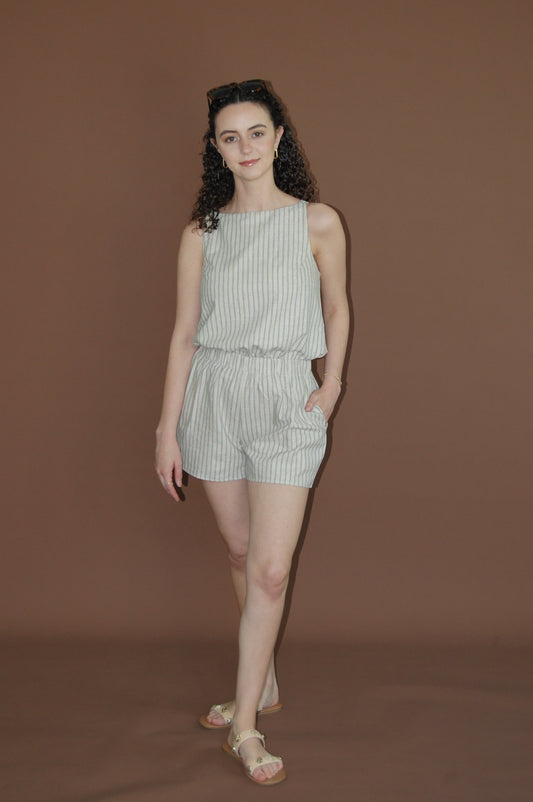 Jane Linen Blend Shorts