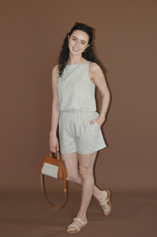 Jane Linen Blend Tank