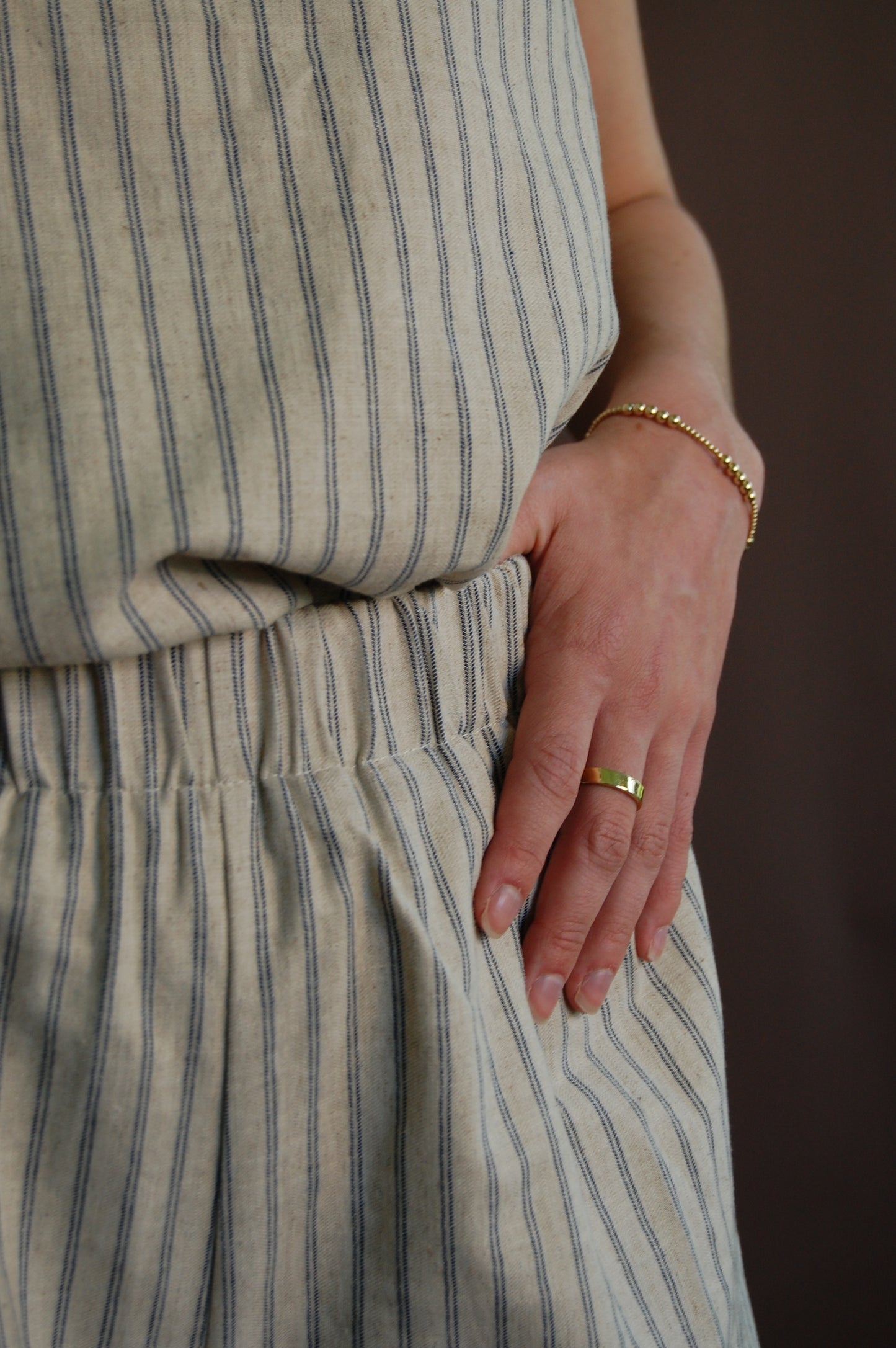 Jane Linen Blend Shorts