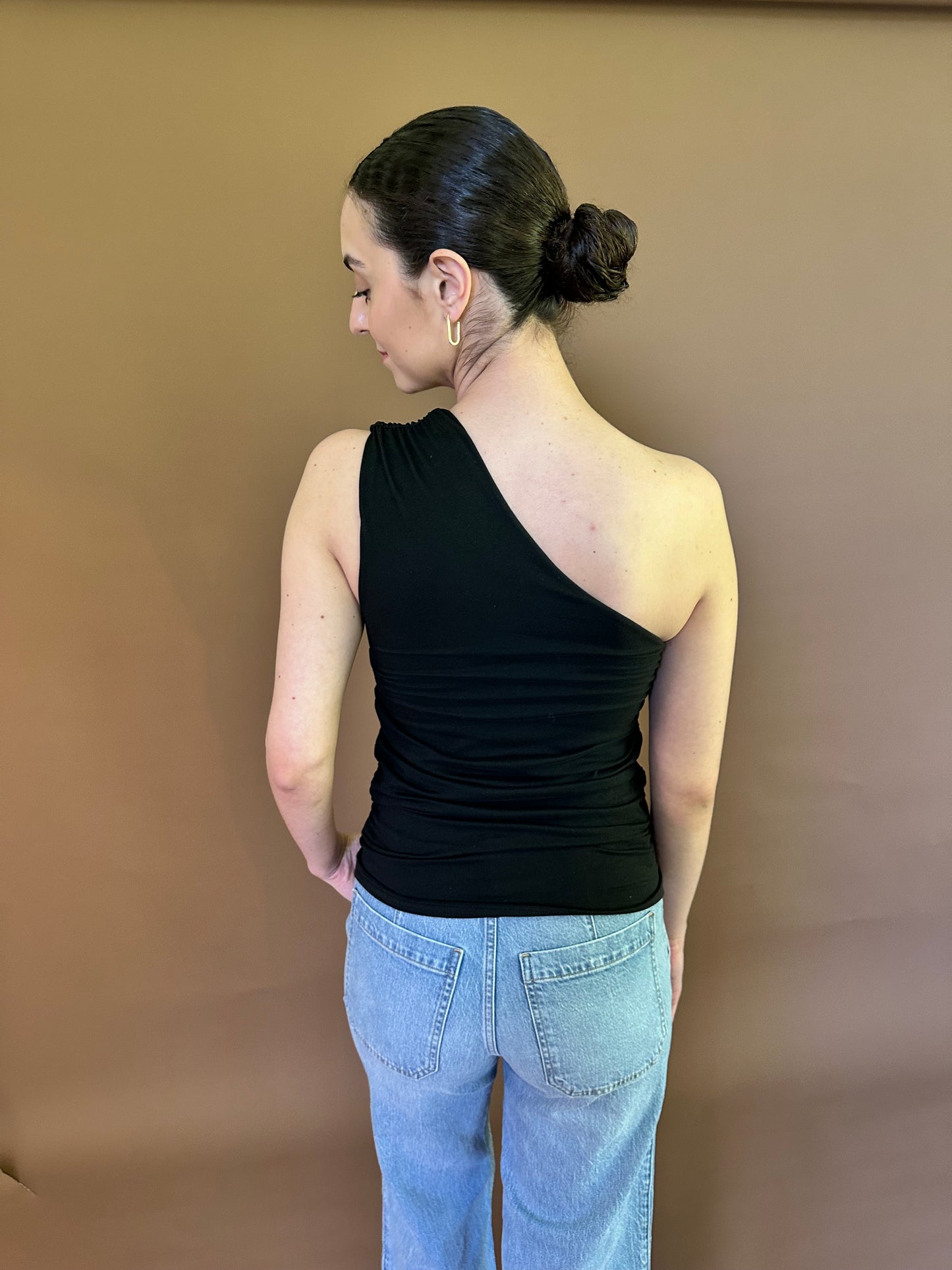 Maya One Shoulder Top
