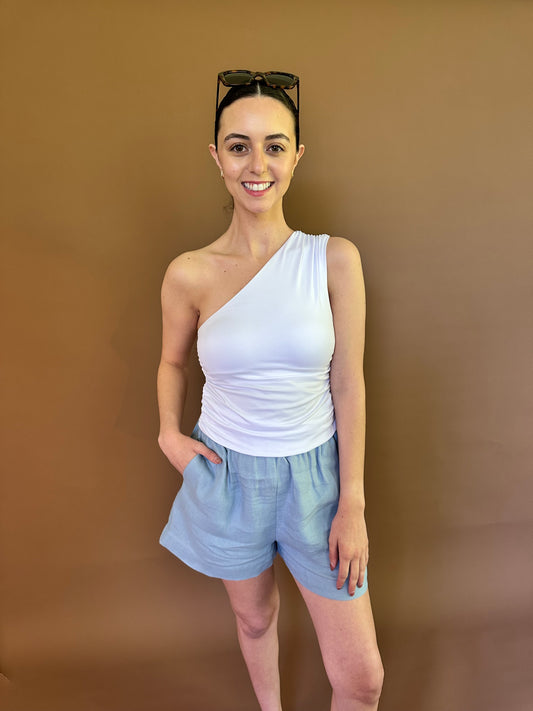 Lauren Linen Short