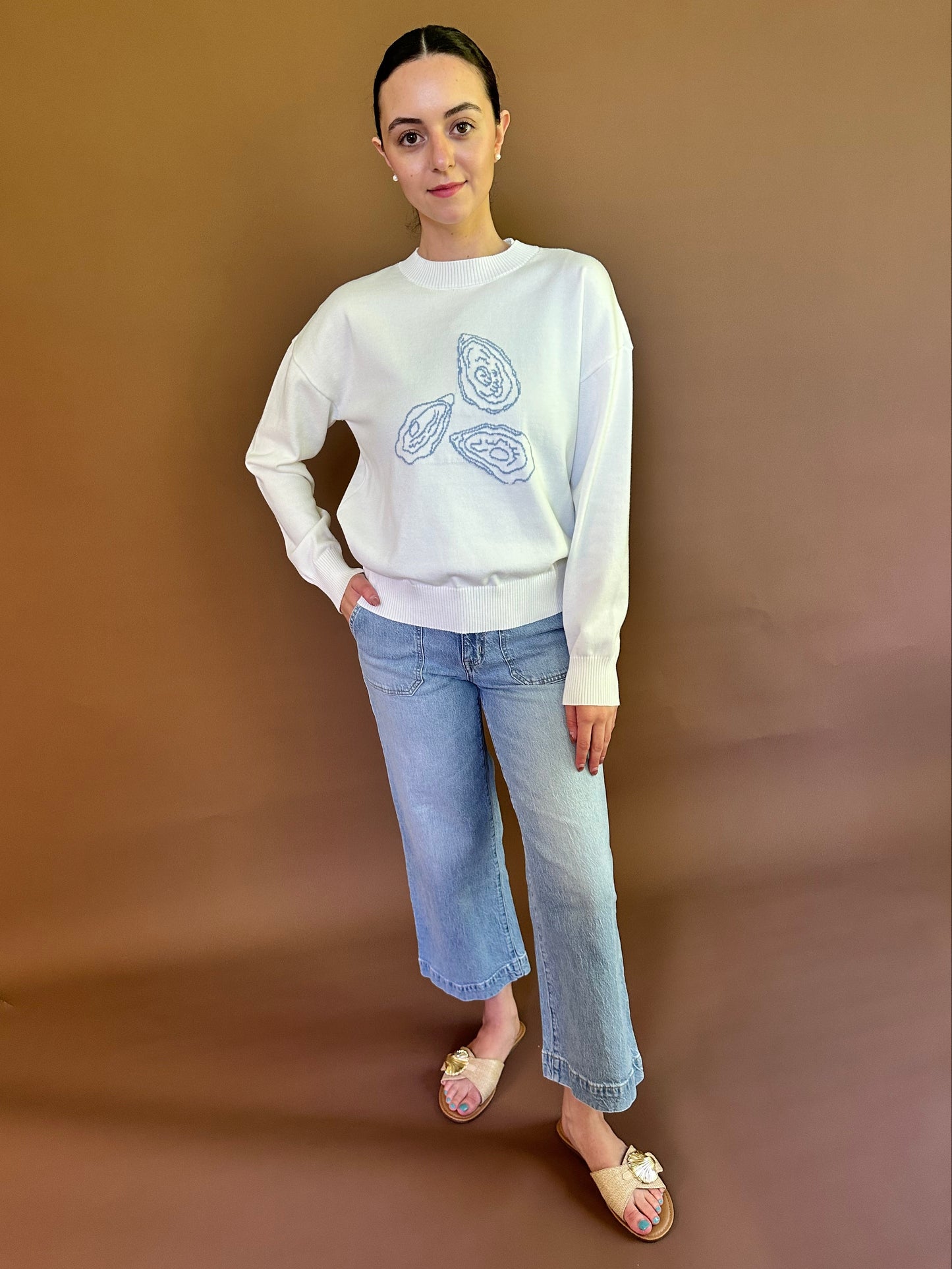 Cove Oyster Sweater