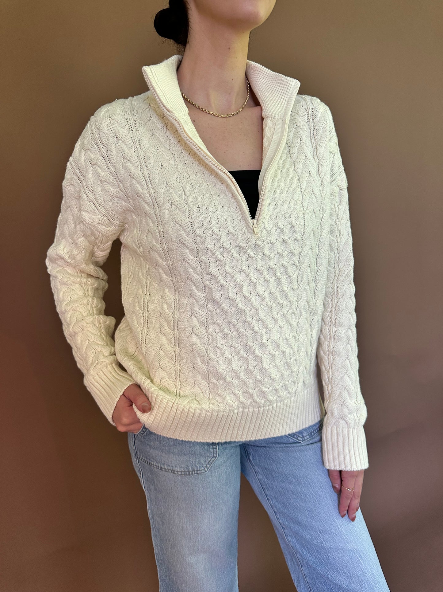 Amelia American Flag Quarter-Zip