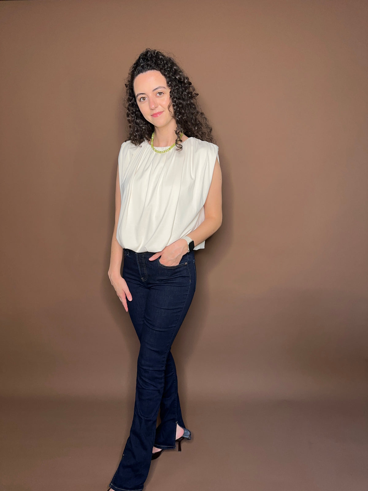 Camille Draped Top