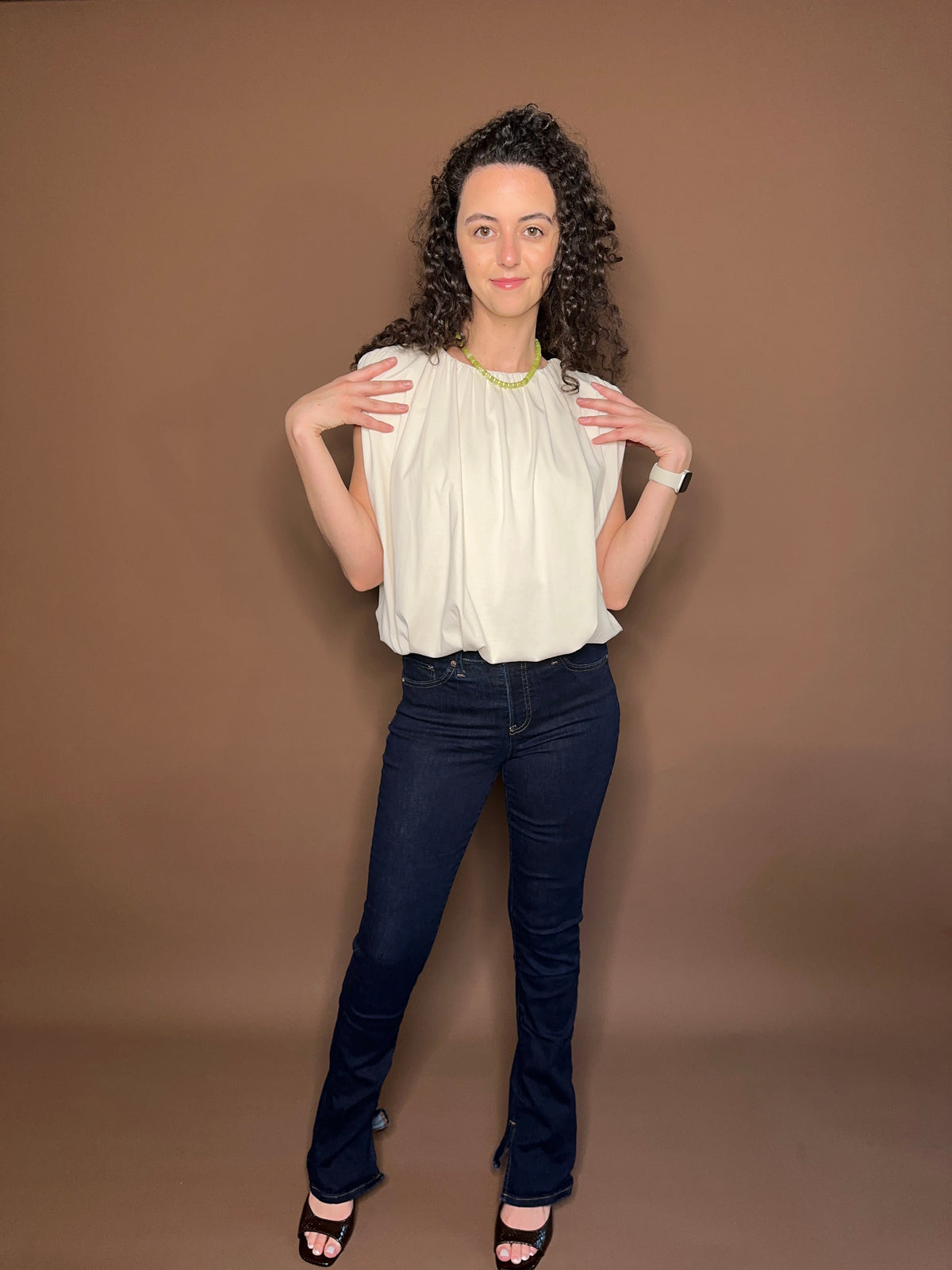 Camille Draped Top