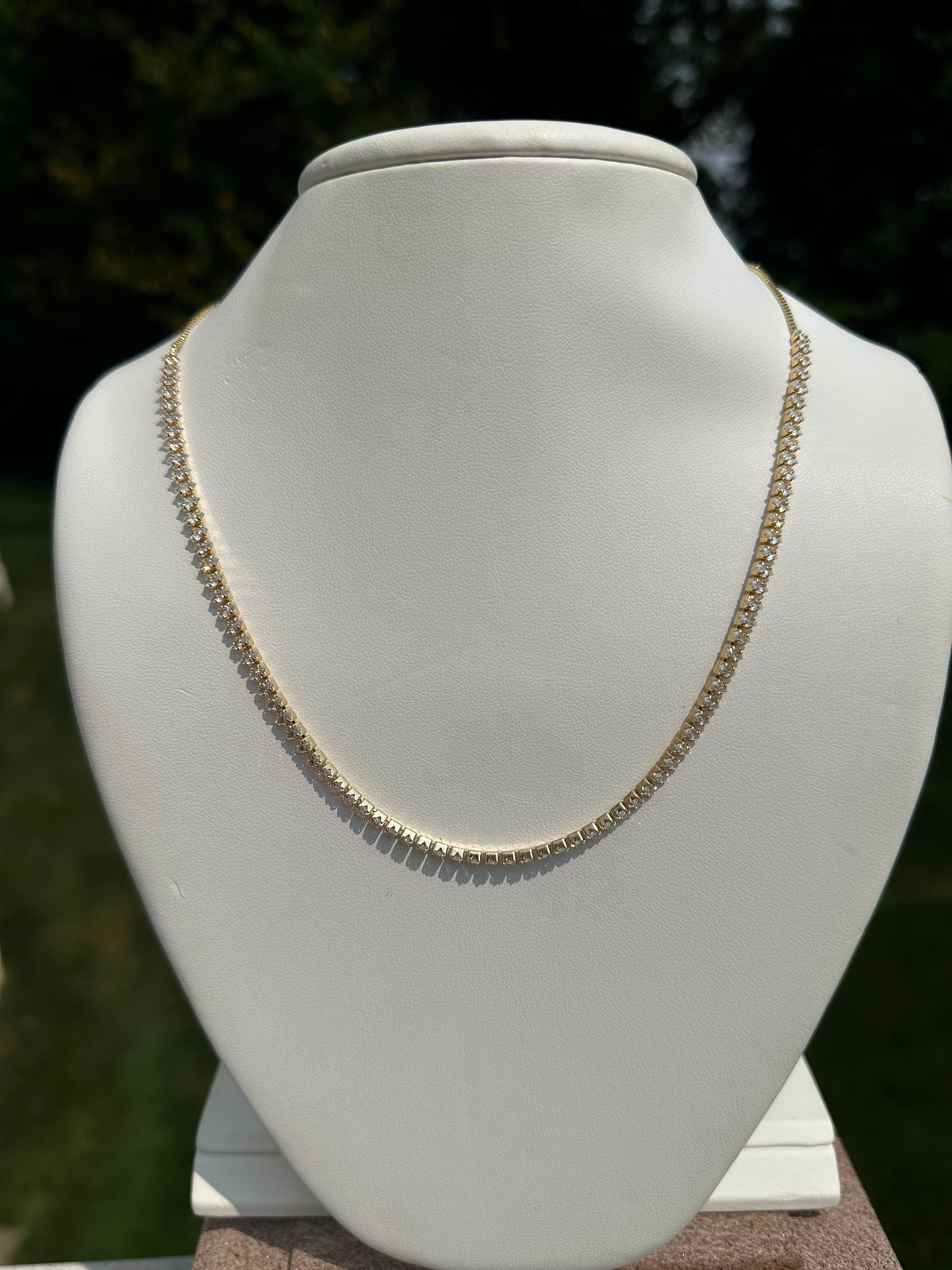 Claira Marquise Necklace