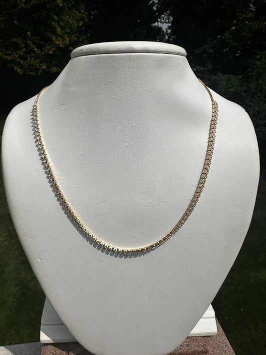 Claira Marquise Necklace