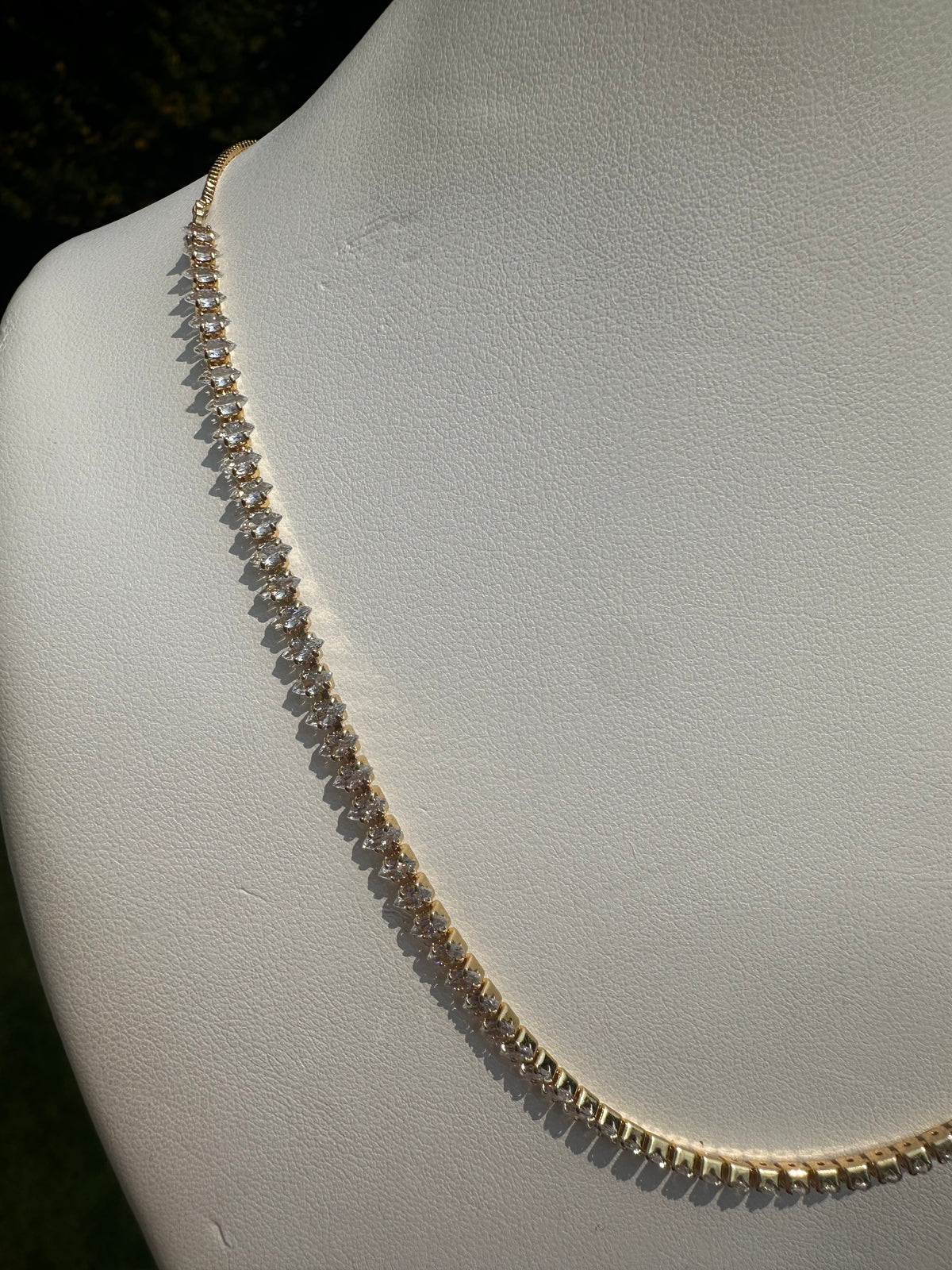 Claira Marquise Necklace