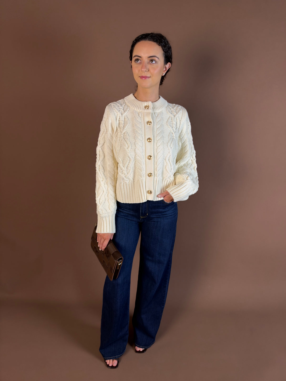 Sawyer Wide Leg Dark Wash Jean