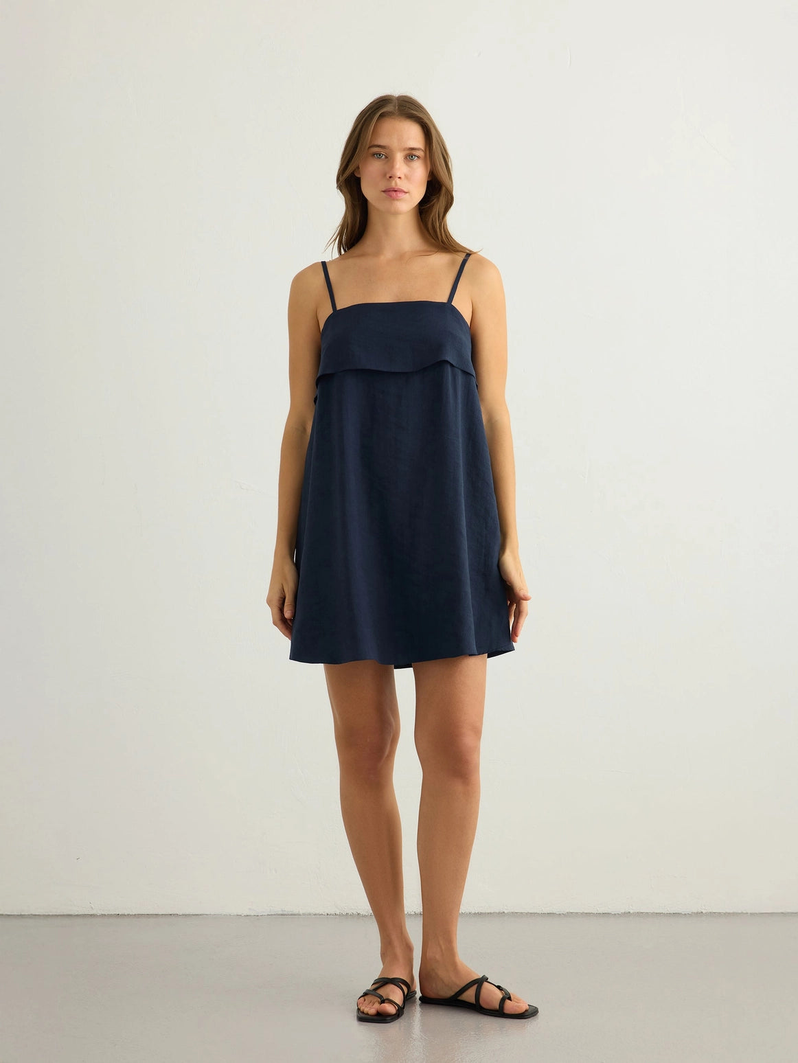 Parker Navy Mini Dress